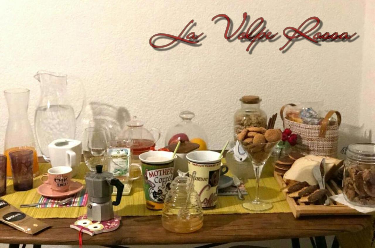 Bed And Breakfast La Volpe Rossa Regalbuto 外观 照片