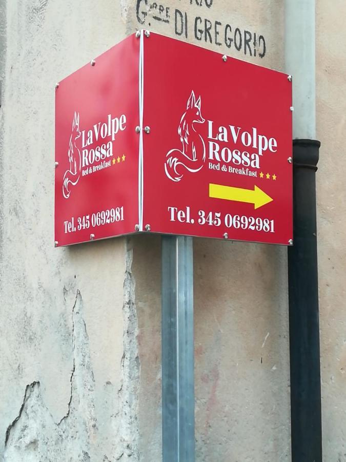 Bed And Breakfast La Volpe Rossa Regalbuto 外观 照片