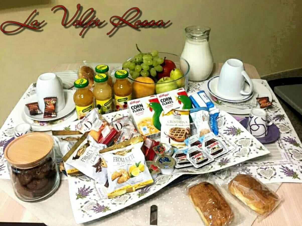 Bed And Breakfast La Volpe Rossa Regalbuto 外观 照片
